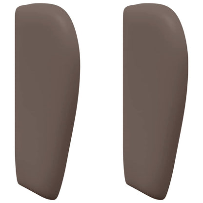 Orecchia della Testata Marrone 40 x 23 x 6 cm Schiuma e PVC