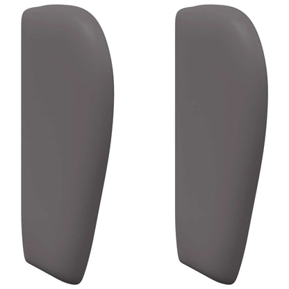 Orecchia della Testata Grigio Sfumato 40 x 23 x 6 cm PVC