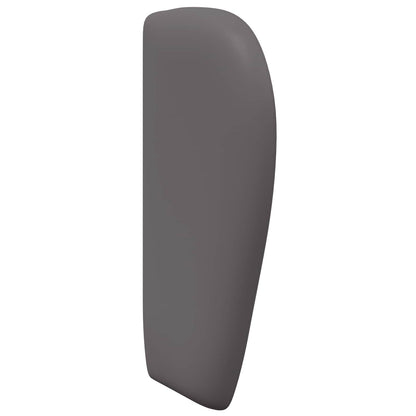 Orecchia della Testata Grigio Sfumato 40 x 23 x 6 cm PVC