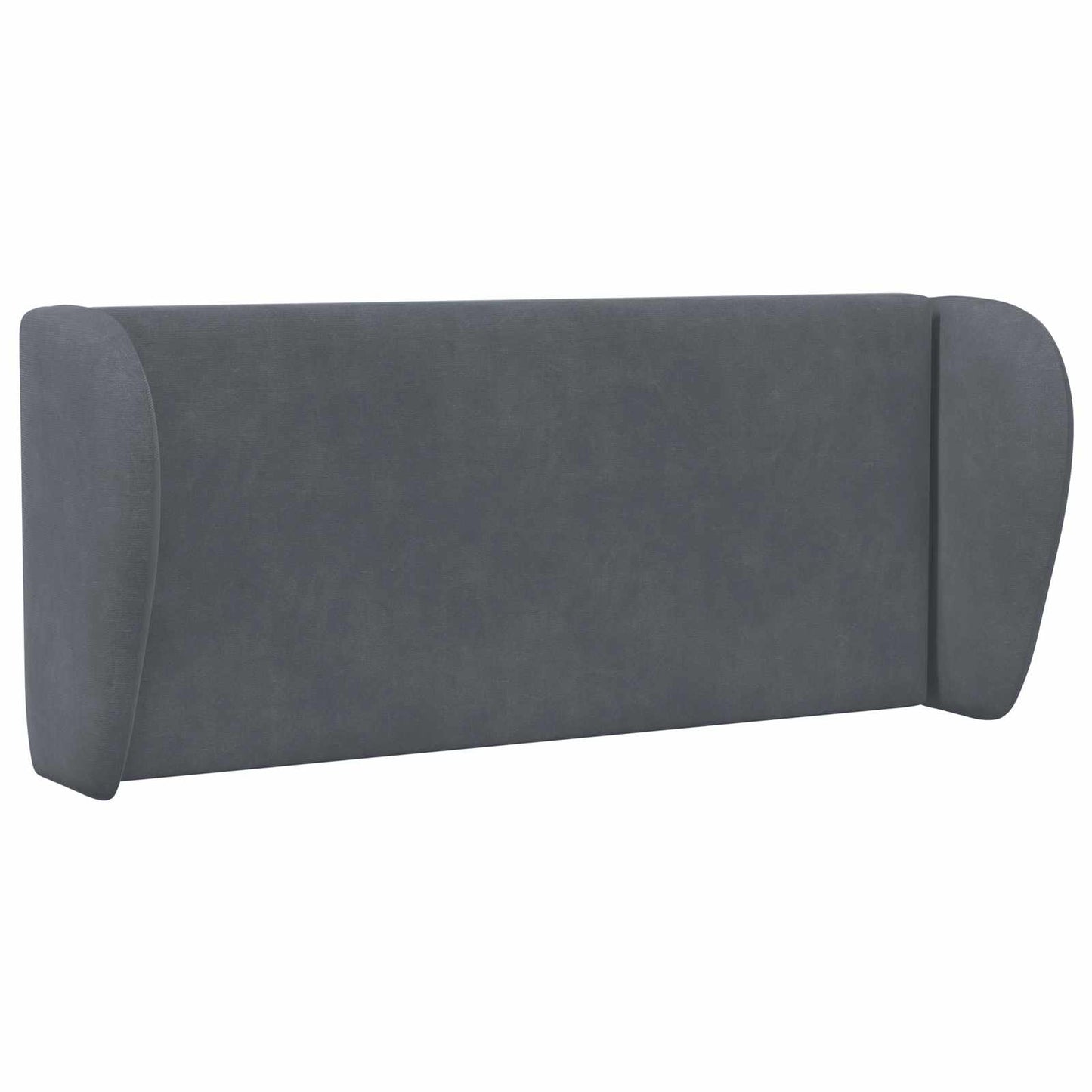 Orecchia della Testata Grigio Sfumato 40 x 23 x 6 cm Velluto