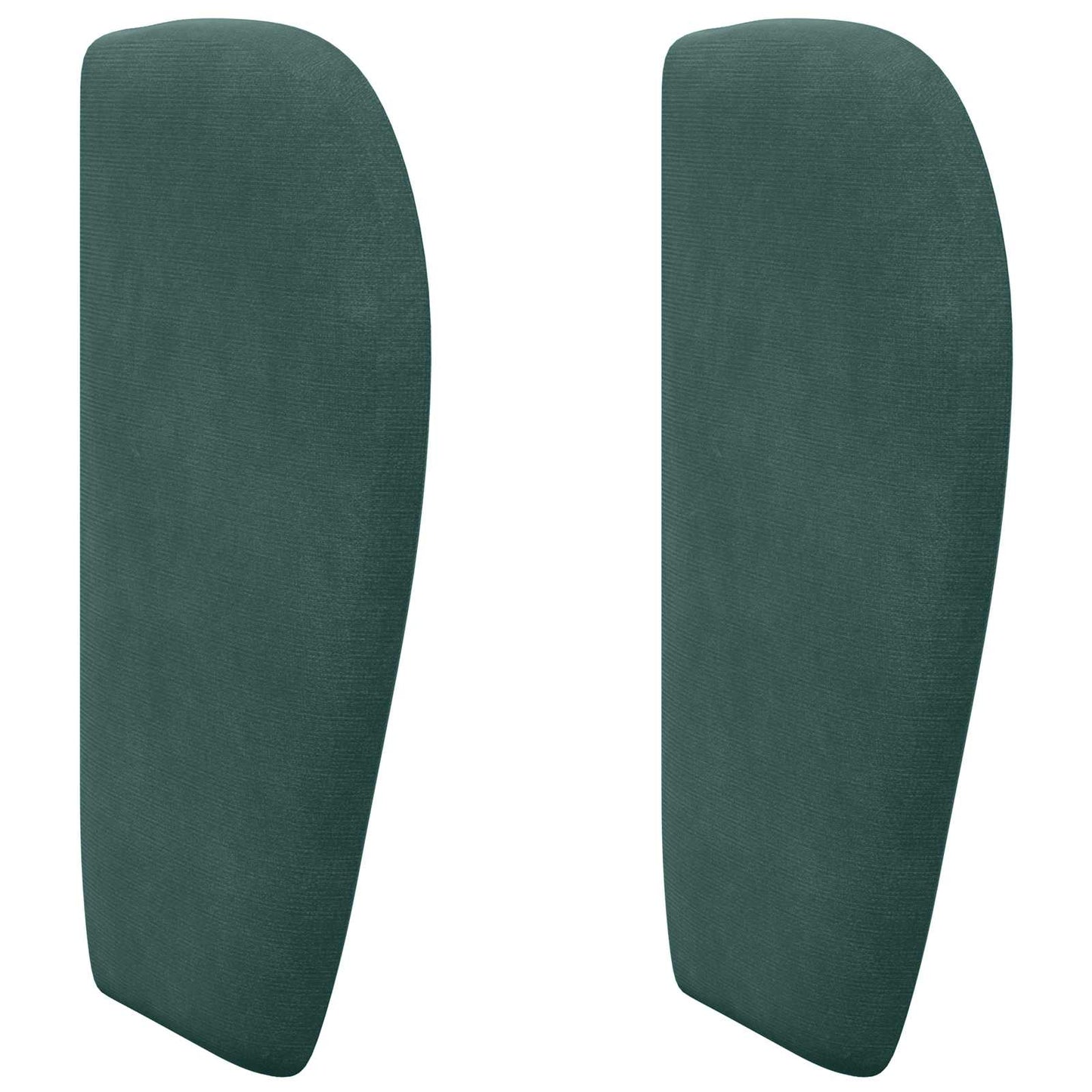 Orecchia della Testata Verde 40 x 23 x 6 cm Velluto