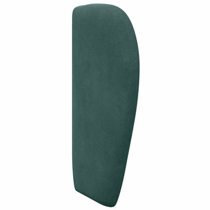 Orecchia della Testata Verde 40 x 23 x 6 cm Velluto