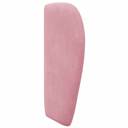 Orecchia della Testata Rosa 40 x 23 x 6 cm Velluto