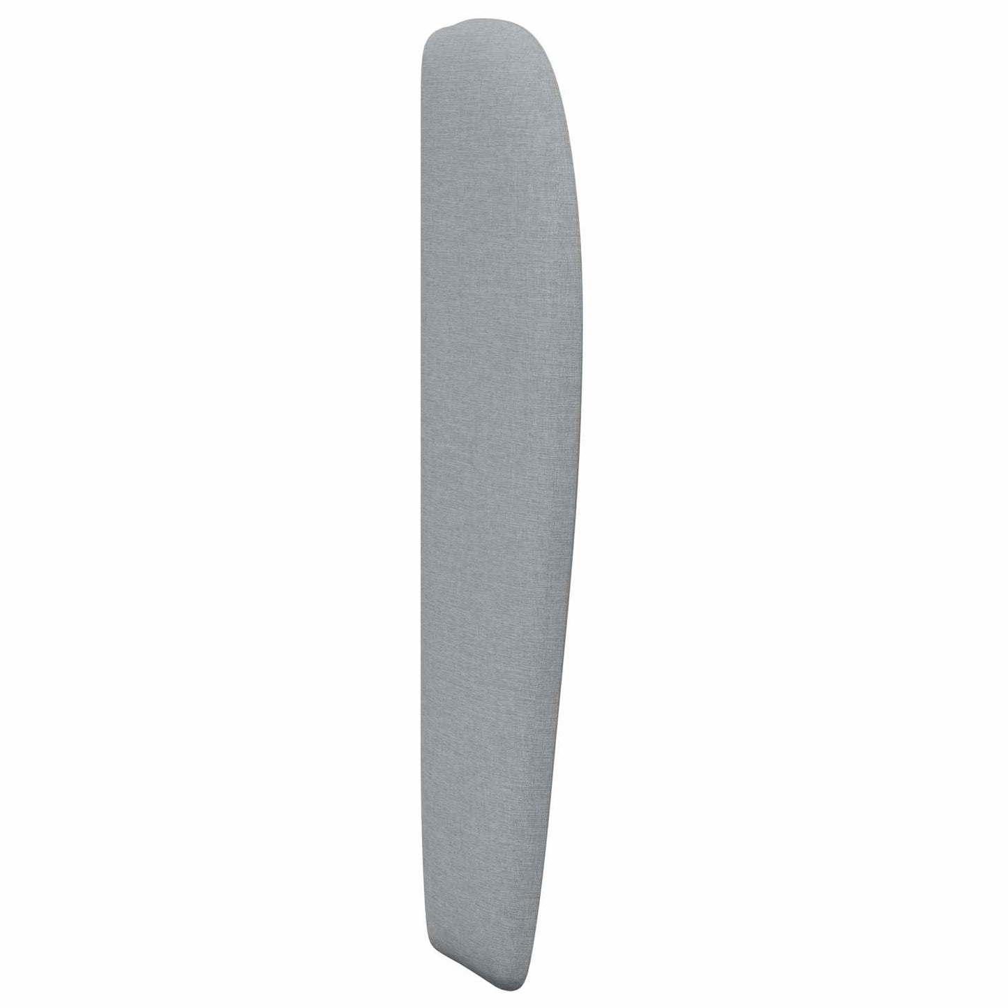 Orecchia della Testata Grigio chiaro 80 x 23 x 6 cm Tessuto