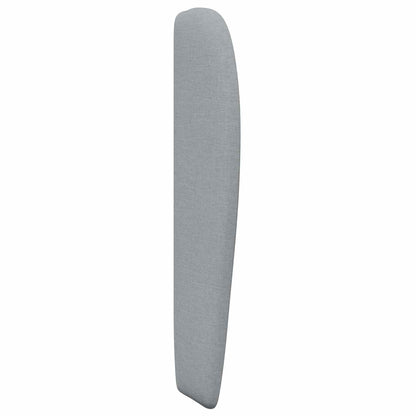 Orecchia della Testata Grigio chiaro 80 x 23 x 6 cm Tessuto
