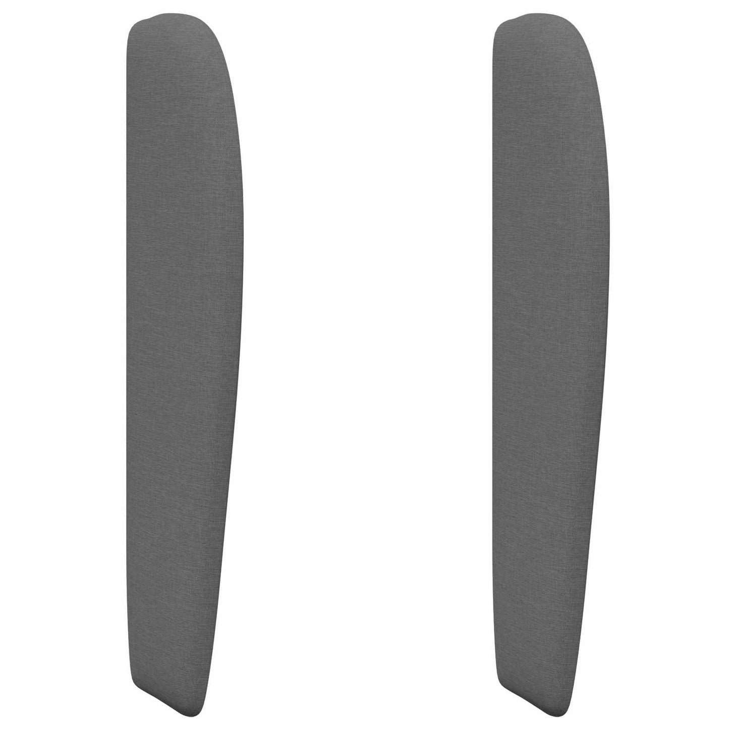 Orecchia della Testata Grigio Sfumato 80 x 23 x 6 cm Tessuto