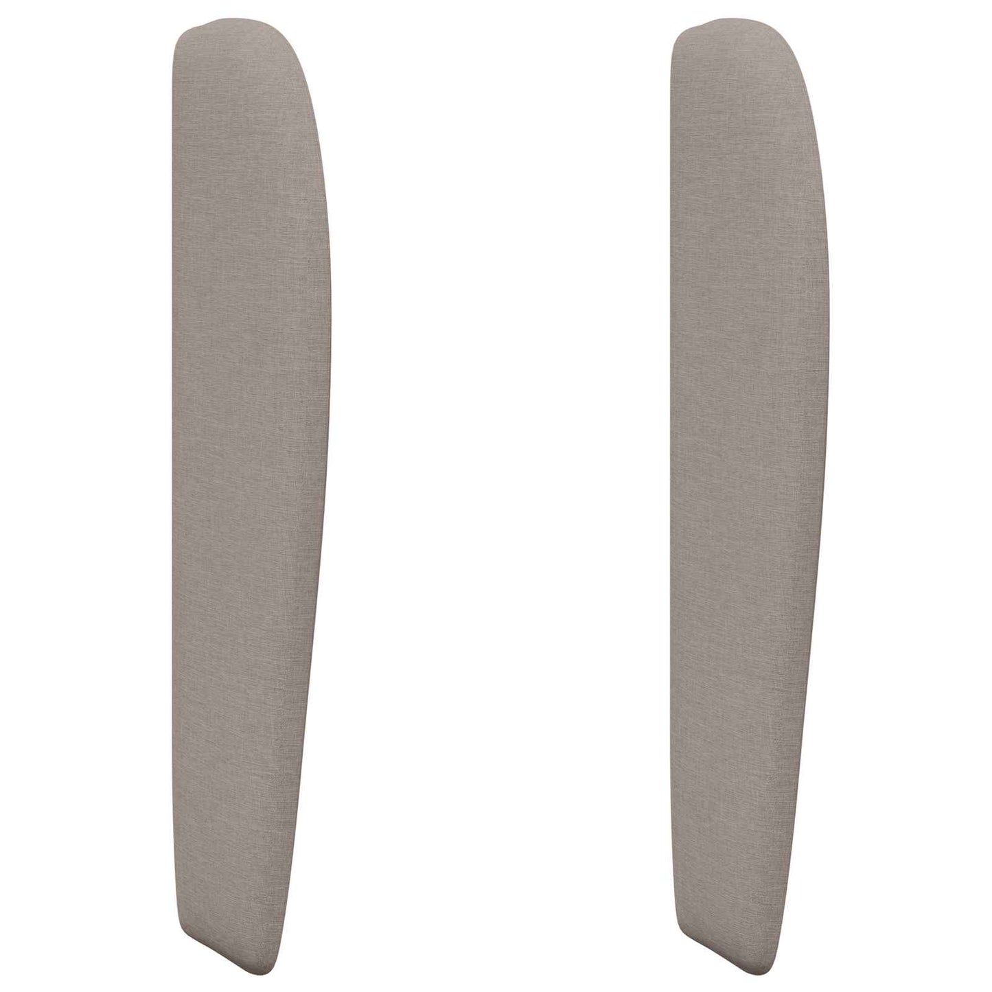 Orecchia della Testata Beige 80 x 23 x 6 cm Tessuto