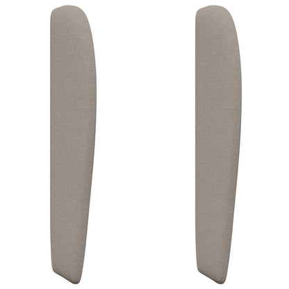 Orecchia della Testata Beige 80 x 23 x 6 cm Tessuto