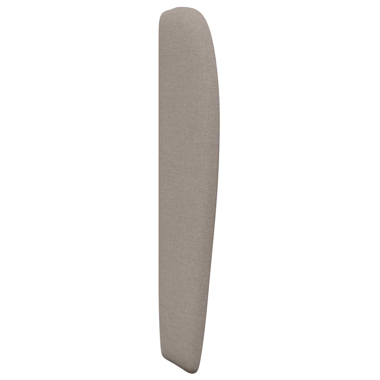 Orecchia della Testata Beige 80 x 23 x 6 cm Tessuto