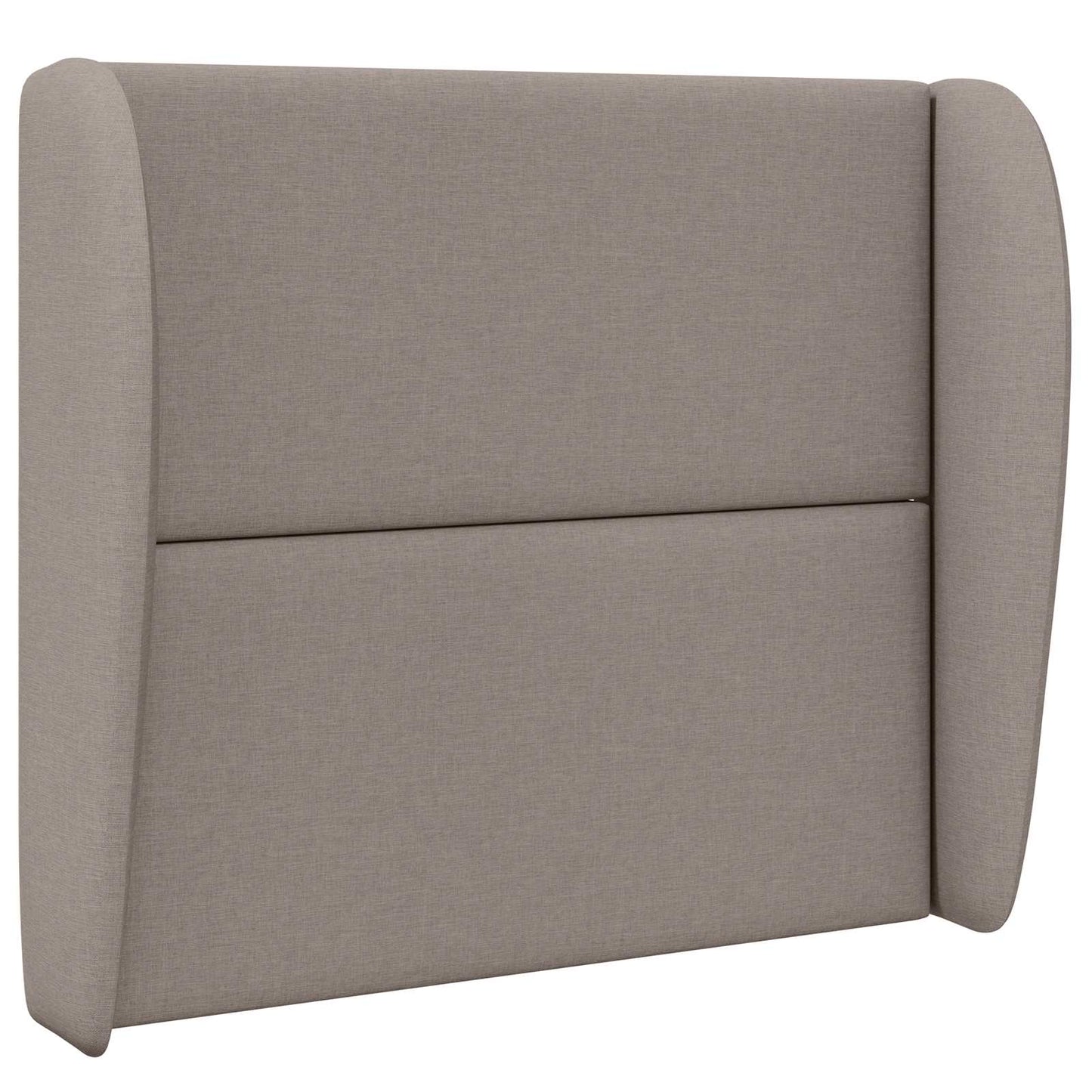 Orecchia della Testata Beige 80 x 23 x 6 cm Tessuto