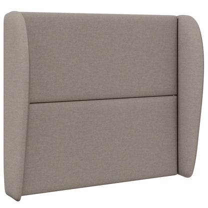 Orecchia della Testata Beige 80 x 23 x 6 cm Tessuto