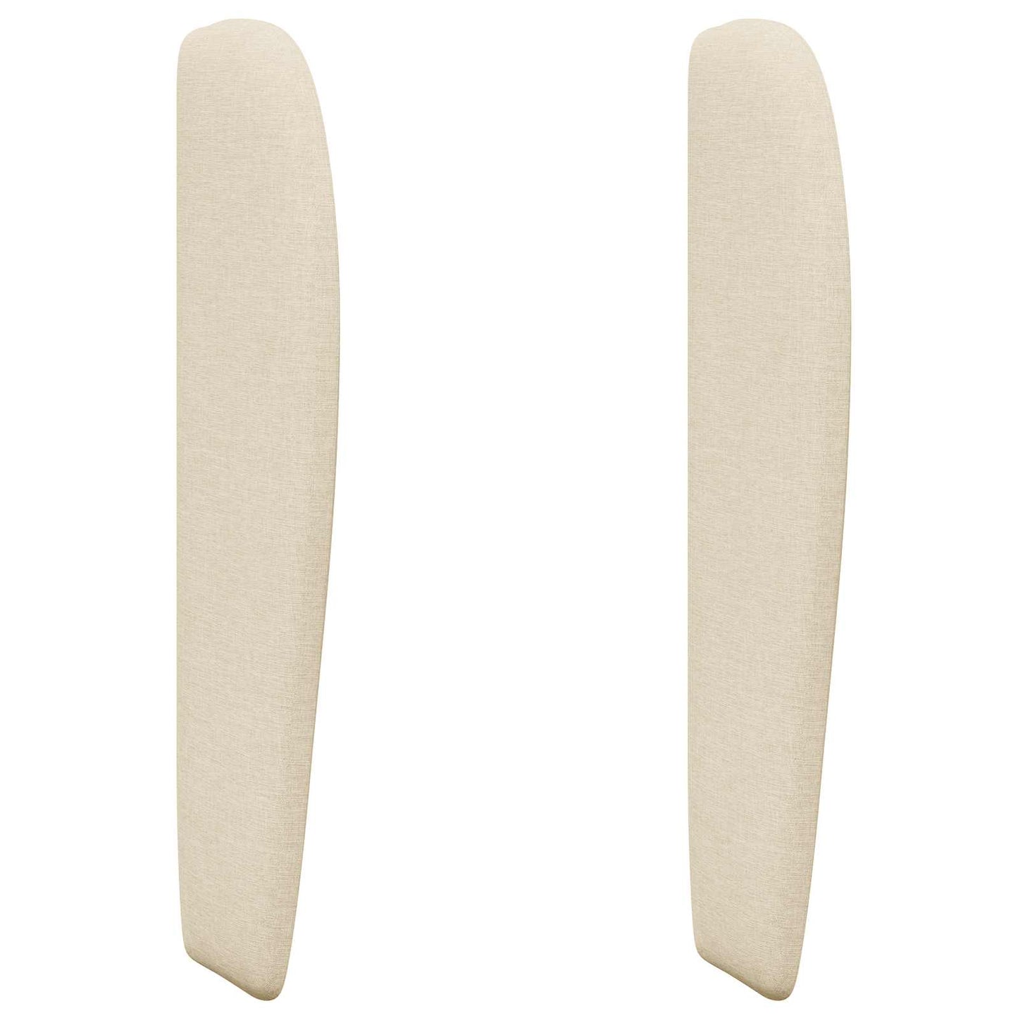 Orecchia della Testata Crema 80 x 23 x 6 cm Tessuto