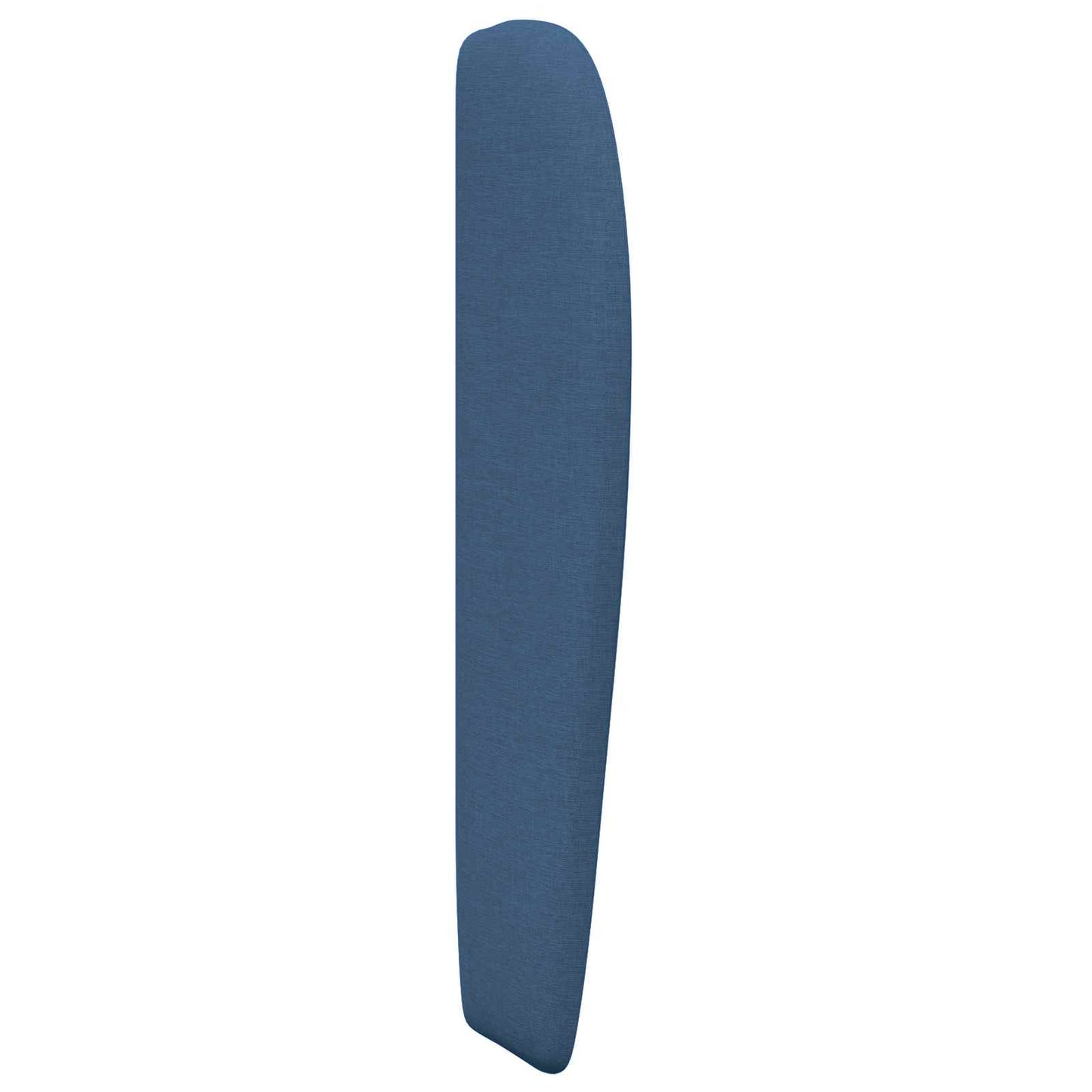 Orecchia della Testata Blu 80 x 23 x 6 cm Tessuto