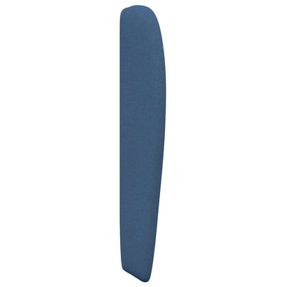 Orecchia della Testata Blu 80 x 23 x 6 cm Tessuto
