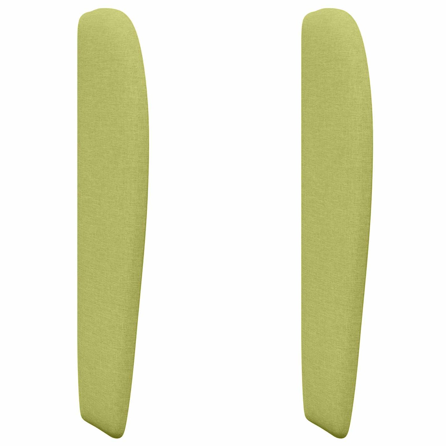 Orecchia della Testata Verde 80 x 23 x 6 cm Tessuto