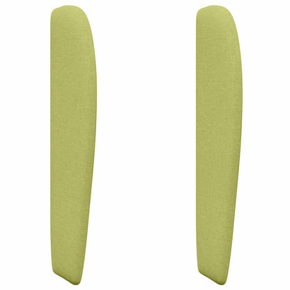 Orecchia della Testata Verde 80 x 23 x 6 cm Tessuto