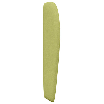 Orecchia della Testata Verde 80 x 23 x 6 cm Tessuto