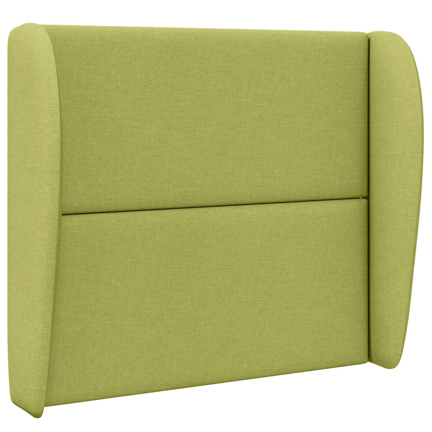 Orecchia della Testata Verde 80 x 23 x 6 cm Tessuto