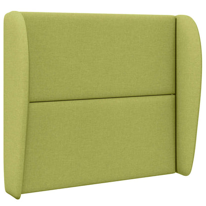 Orecchia della Testata Verde 80 x 23 x 6 cm Tessuto