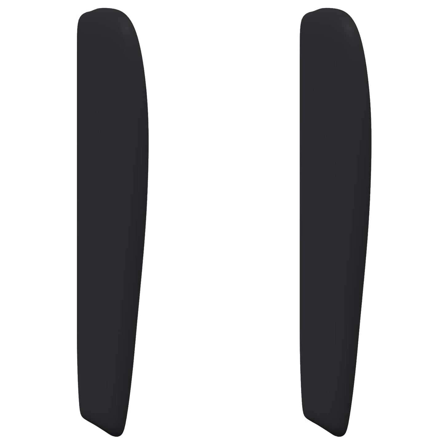 Orecchia della Testata Nero 80 x 23 x 6 cm PVC