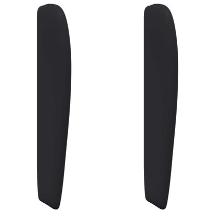 Orecchia della Testata Nero 80 x 23 x 6 cm PVC