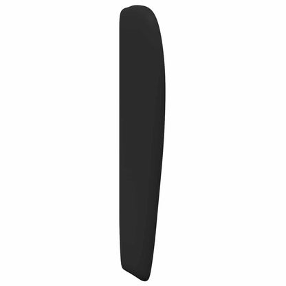 Orecchia della Testata Nero 80 x 23 x 6 cm PVC