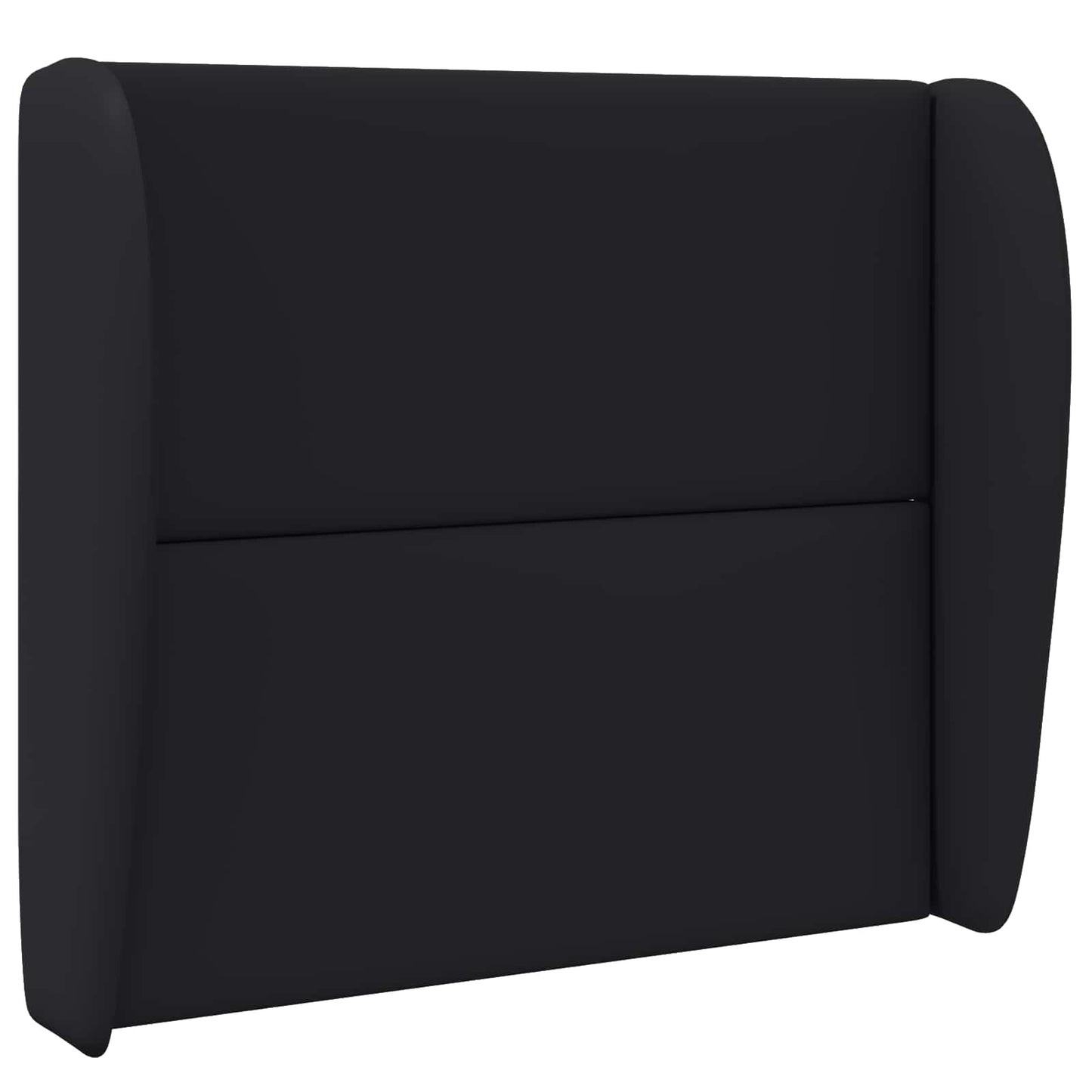 Orecchia della Testata Nero 80 x 23 x 6 cm PVC
