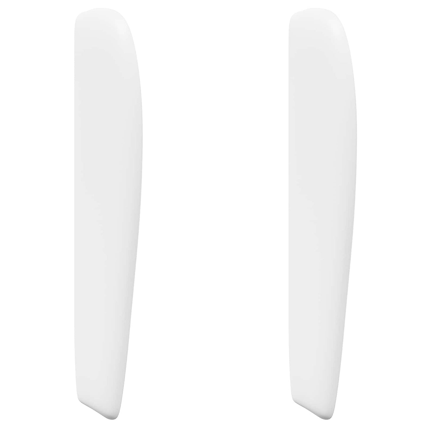 Orecchia della Testata Bianco 80 x 23 x 6 cm PVC
