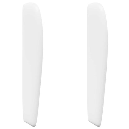 Orecchia della Testata Bianco 80 x 23 x 6 cm PVC