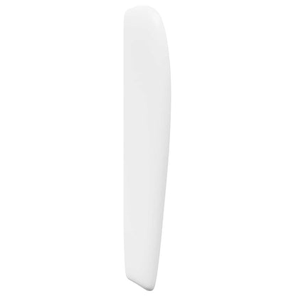 Orecchia della Testata Bianco 80 x 23 x 6 cm PVC