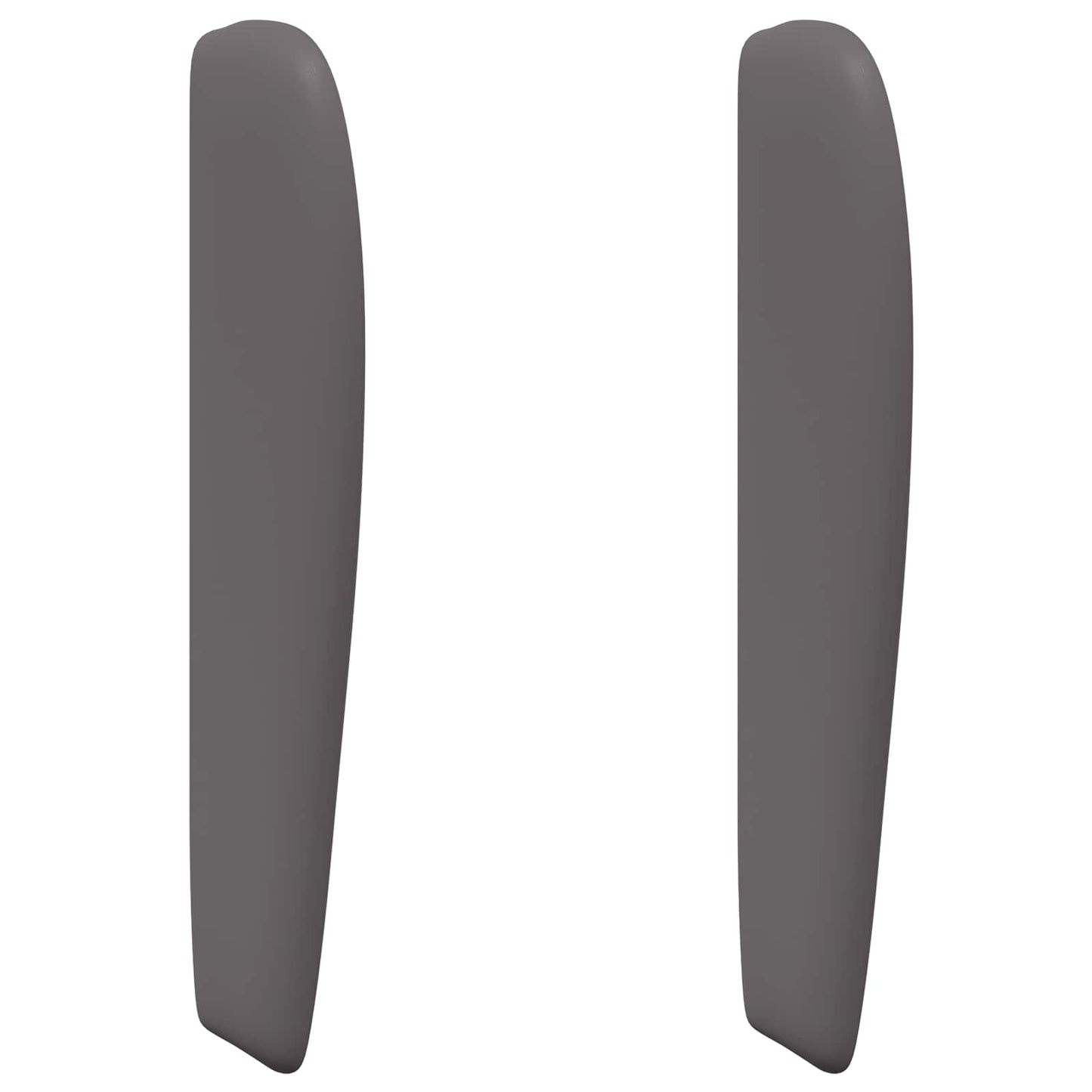 Orecchia della Testata Grigio Sfumato 80 x 23 x 6 cm PVC