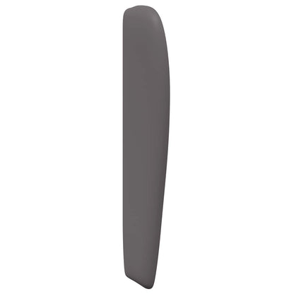 Orecchia della Testata Grigio Sfumato 80 x 23 x 6 cm PVC