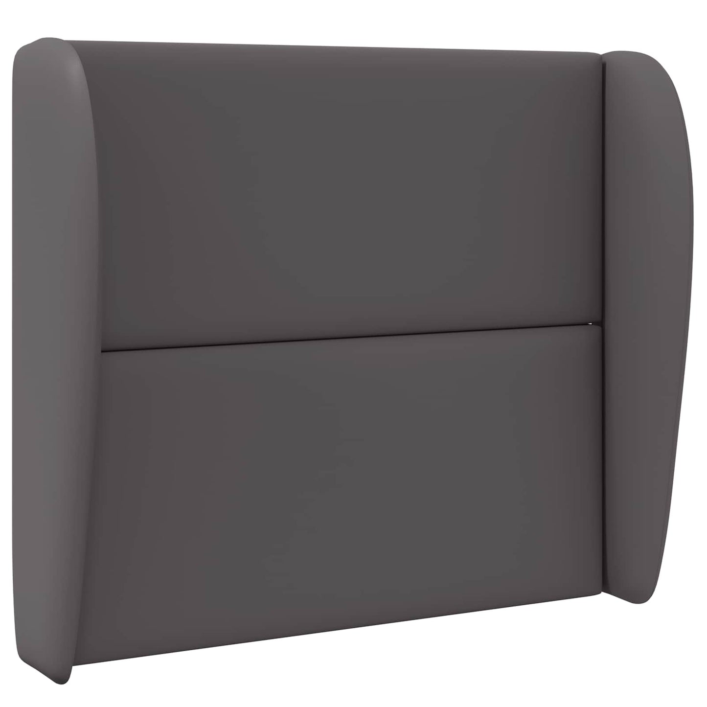 Orecchia della Testata Grigio Sfumato 80 x 23 x 6 cm PVC