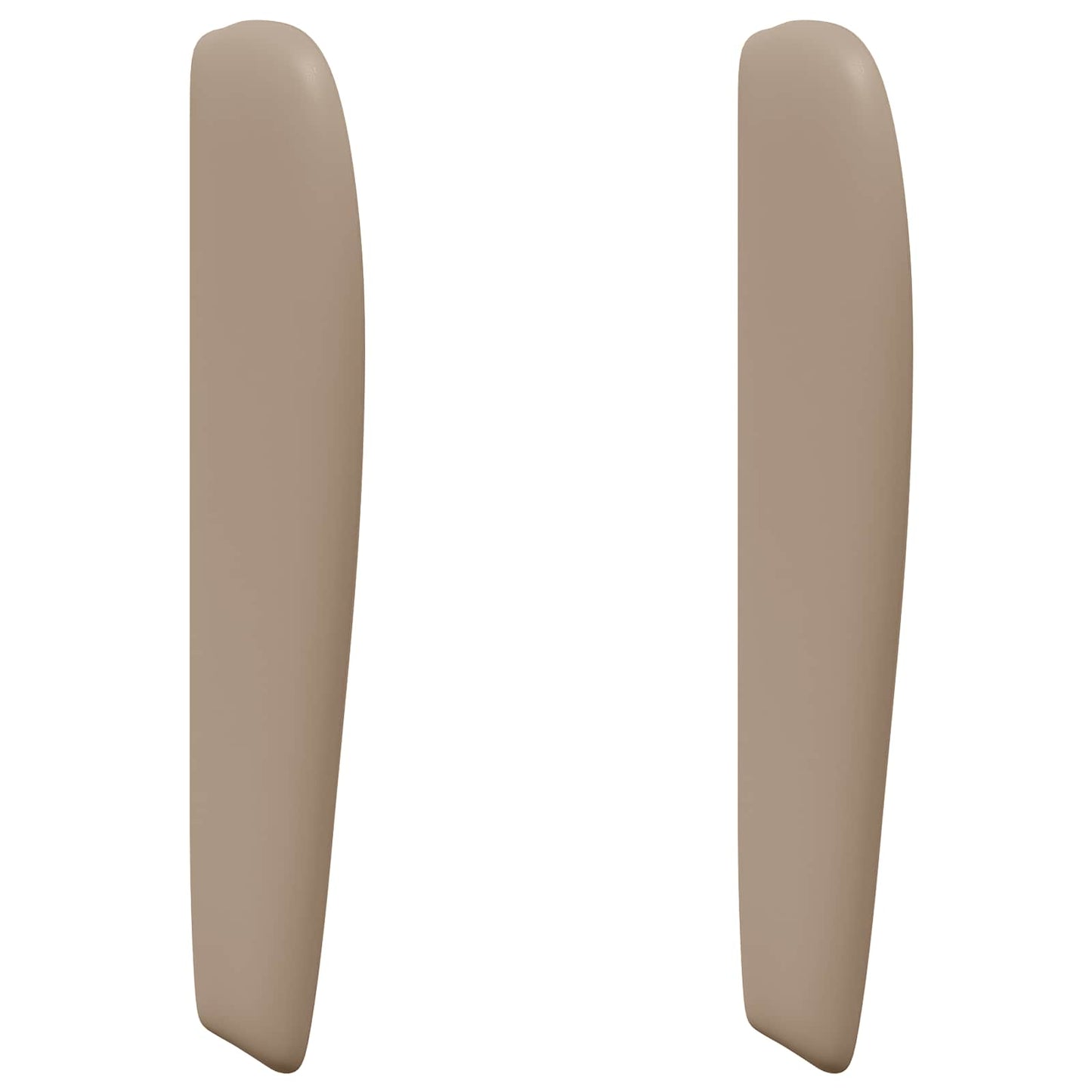 Orecchia della Testata Marrone 80 x 23 x 6 cm PVC