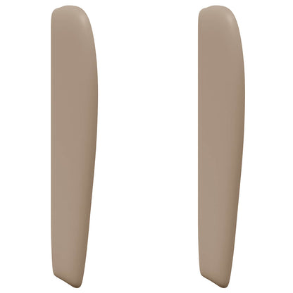 Orecchia della Testata Marrone 80 x 23 x 6 cm PVC