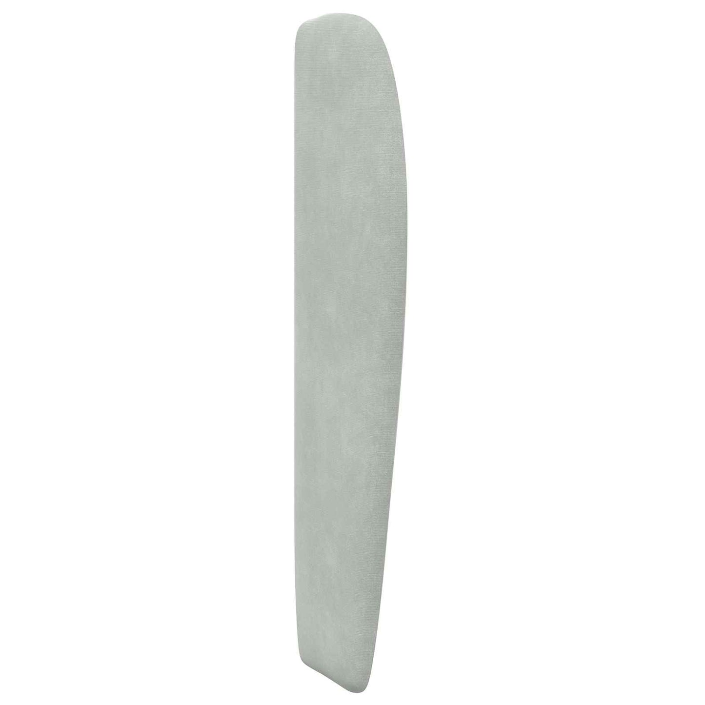 Orecchia della Testata Grigio chiaro 80 x 23 x 6 cm Velluto