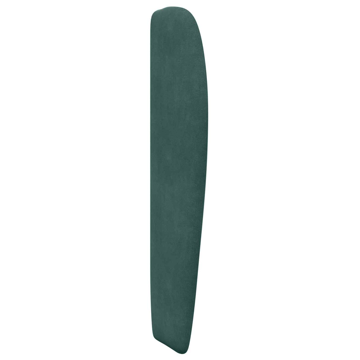 Orecchia della Testata Verde 80 x 23 x 6 cm Velluto