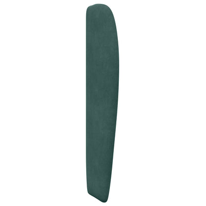 Orecchia della Testata Verde 80 x 23 x 6 cm Velluto