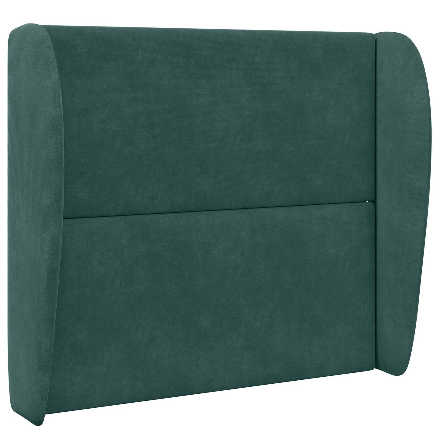 Orecchia della Testata Verde 80 x 23 x 6 cm Velluto