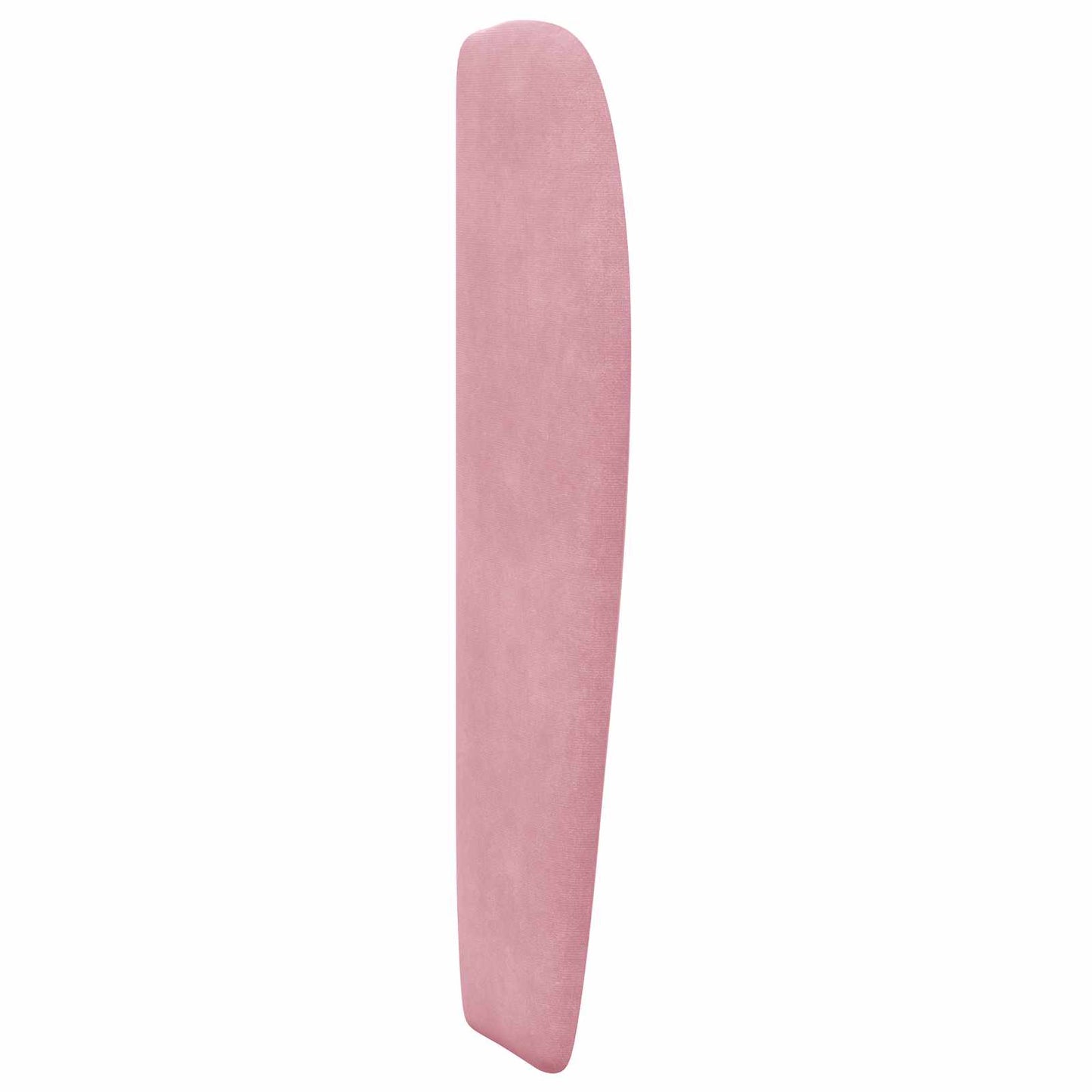 Orecchia della Testata Rosa 80 x 23 x 6 cm Velluto