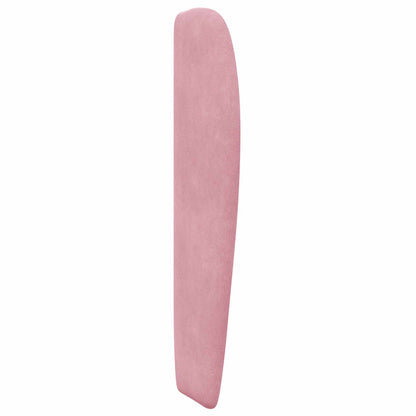 Orecchia della Testata Rosa 80 x 23 x 6 cm Velluto