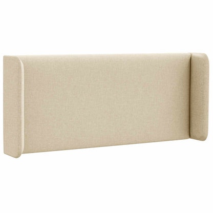 Orecchia della Testata Crema 40,5 x 40,5 x 4 cm Tessuto