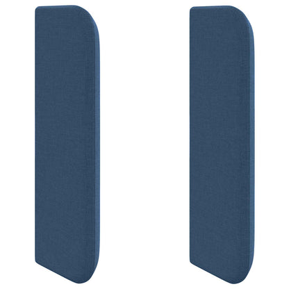 Orecchia della Testata Blu 40,5 x 40,5 x 4 cm Tessuto