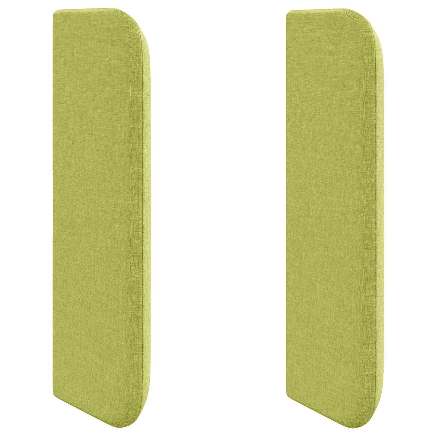 Orecchia della Testata Verde 40,5 x 40,5 x 4 cm Tessuto