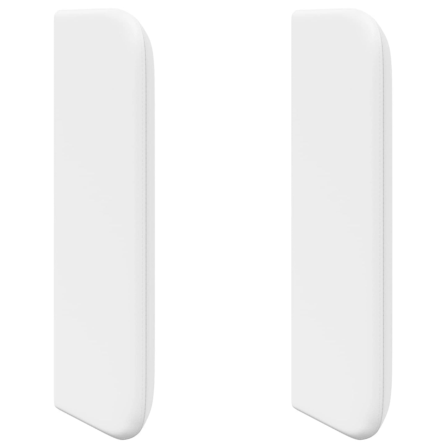 Orecchia della Testata Bianco 40,5 x 40,5 x 4 cm PVC