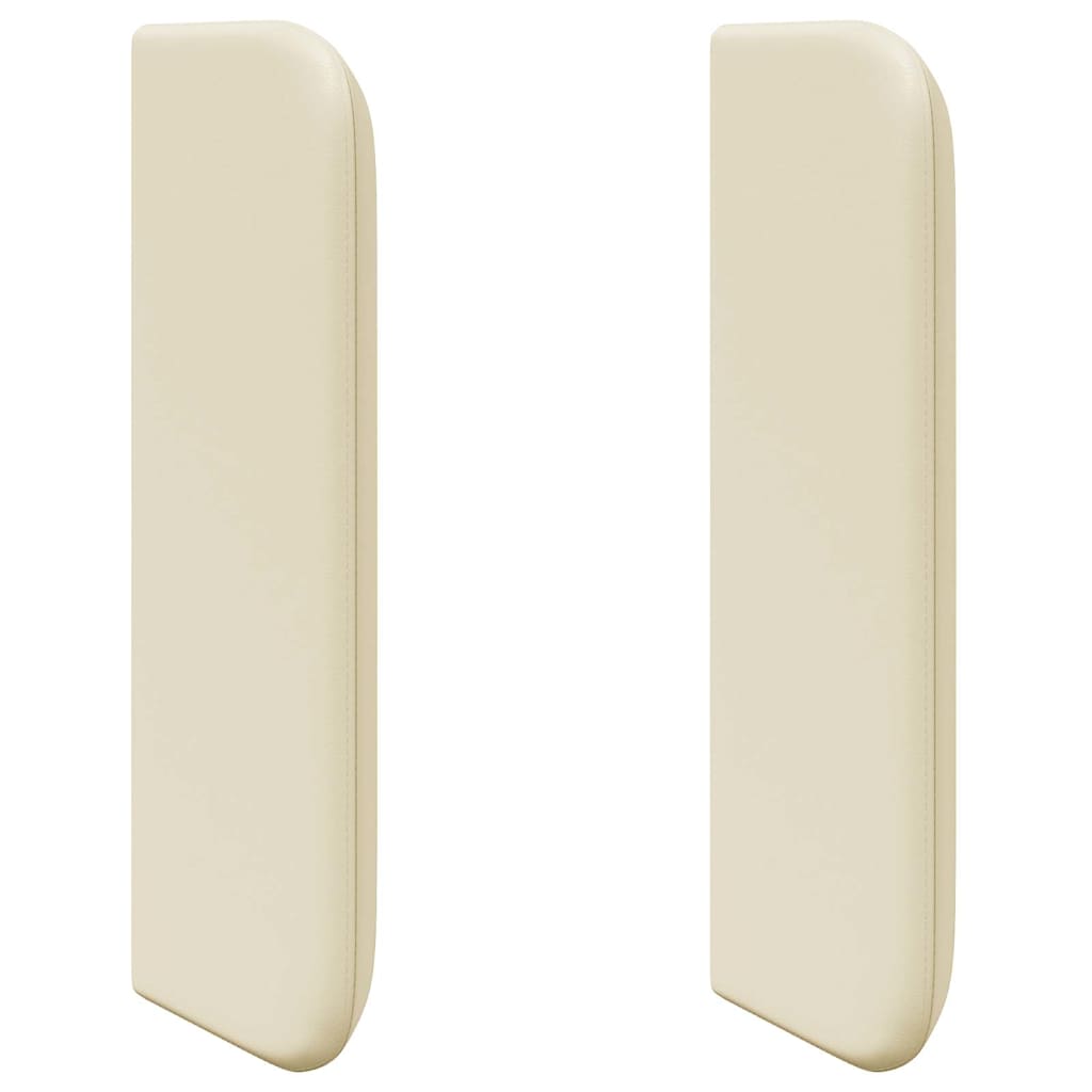 Orecchia della Testata Crema 40,5 x 40,5 x 4 cm PVC