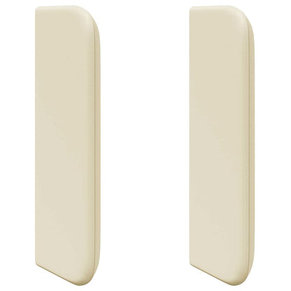 Orecchia della Testata Crema 40,5 x 40,5 x 4 cm PVC