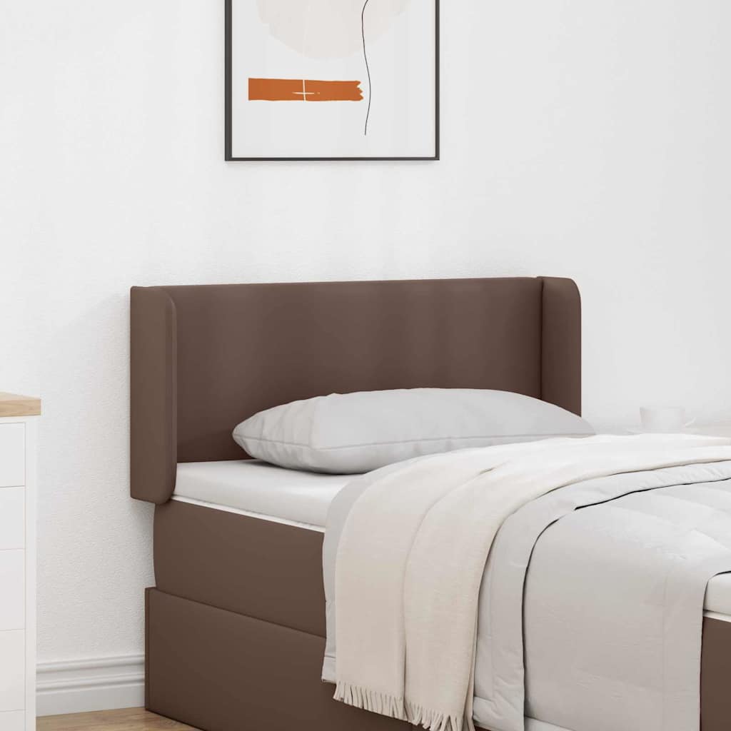 Orecchia della Testata Marrone 40,5 x 40,5 x 4 cm PVC