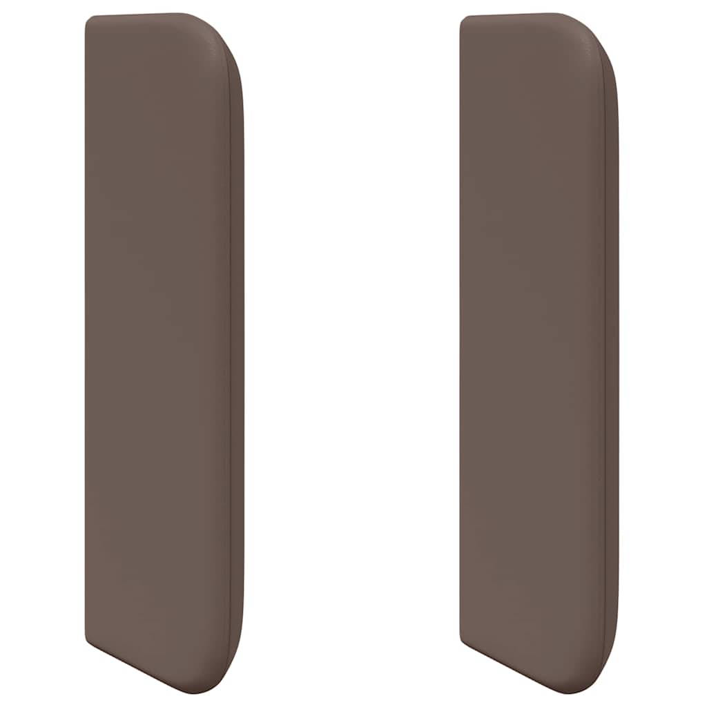 Orecchia della Testata Marrone 40,5 x 40,5 x 4 cm PVC