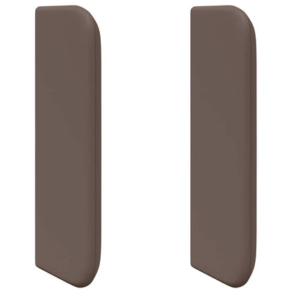 Orecchia della Testata Marrone 40,5 x 40,5 x 4 cm PVC